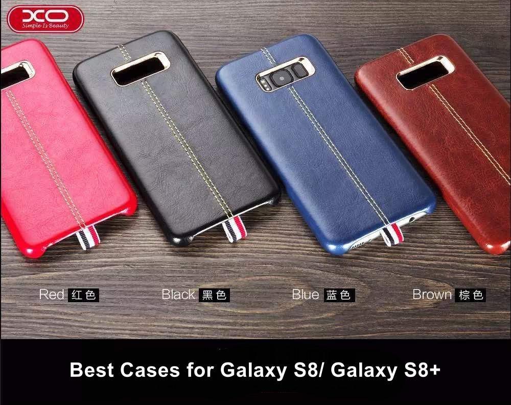 Galaxy S8/S8 Plus Original PU Leather Business Case casemarts