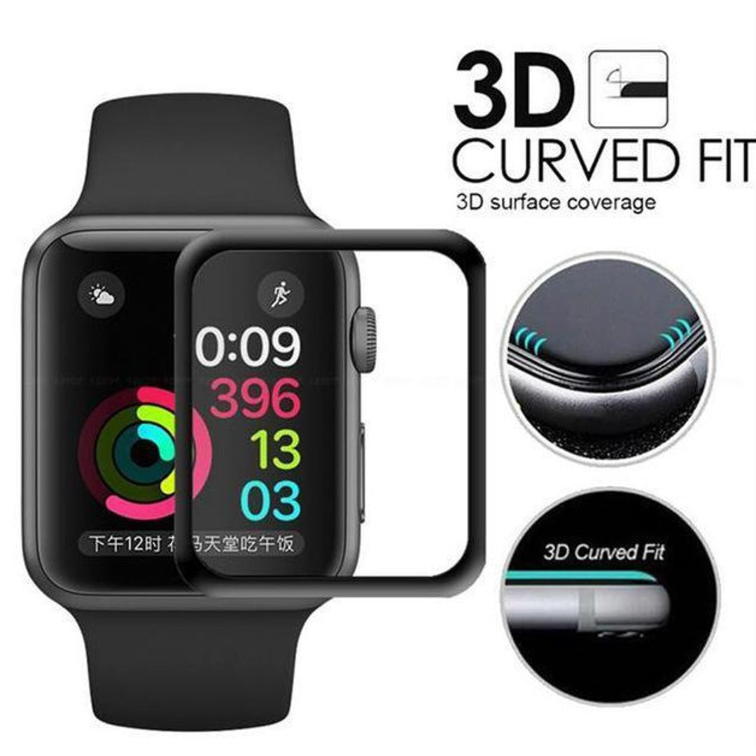 Apple Watch 9H Tempered Glass (WATCH NOT INCLUDED) casemarts