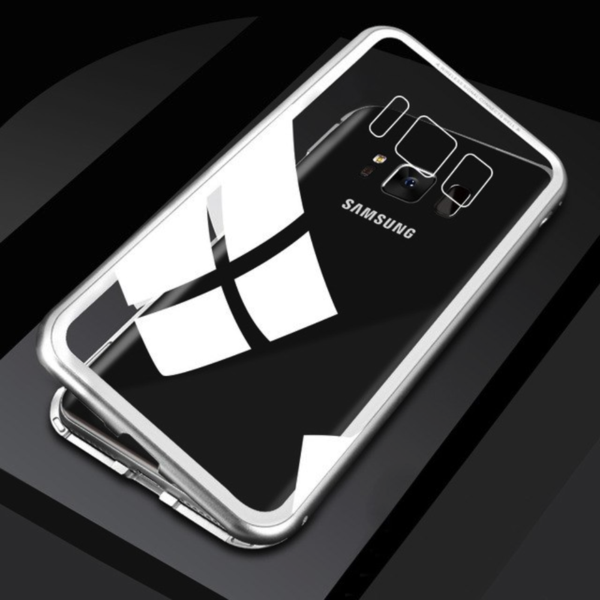 Galaxy S8 (Front+Back) Protection Magnetic Fit Case casemarts