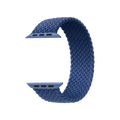 Woven Nylon Braided Solo Loop for Apple Watch [42/44MM] - Atlantic Blue casemarts
