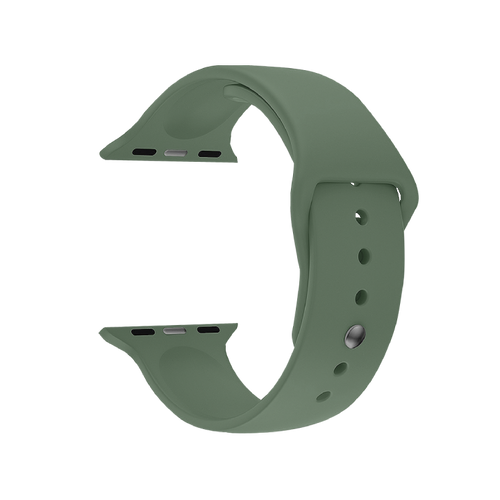 Coteetci ® Silicone Strap for Apple Watch - Green casemarts