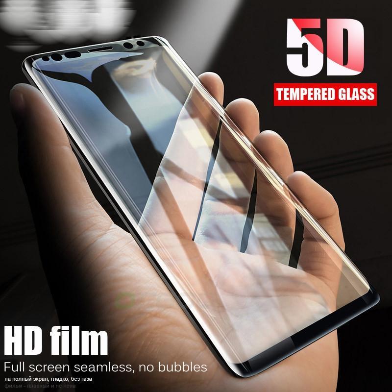 Galaxy S8/S8 Plus 5D Curved Edge Tempered Glass casemarts