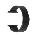Coteetci ® Magnetic Aluminium Strap for Apple Watch [42/44MM] - Black casemarts