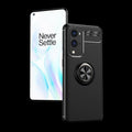 OnePlus 9R Metallic Finger Ring Holder Matte Case casemarts