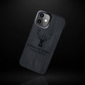 iPhone 12 Deer Pattern Inspirational Soft Case casemarts