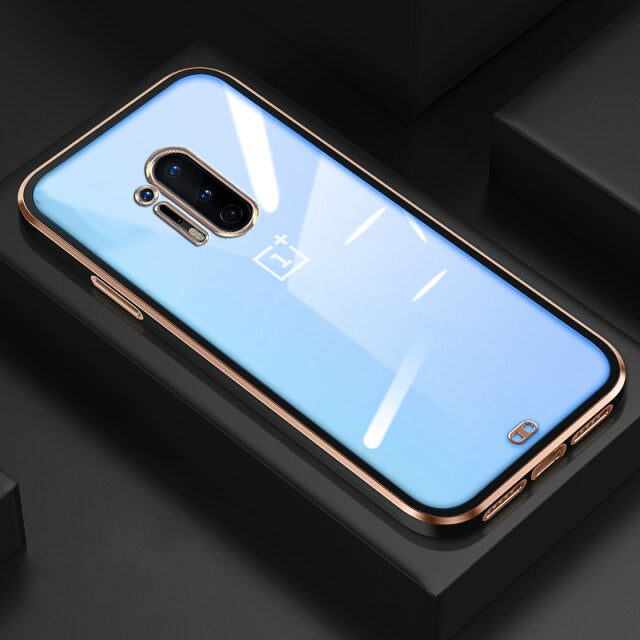 Electroplating Ultra Clear Shining Case - OnePlus casemarts