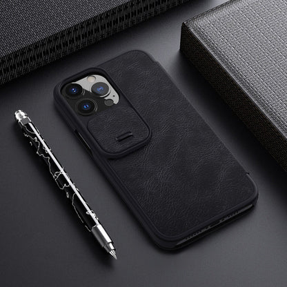 Camera Protection Qin Leather Flip Case casemarts