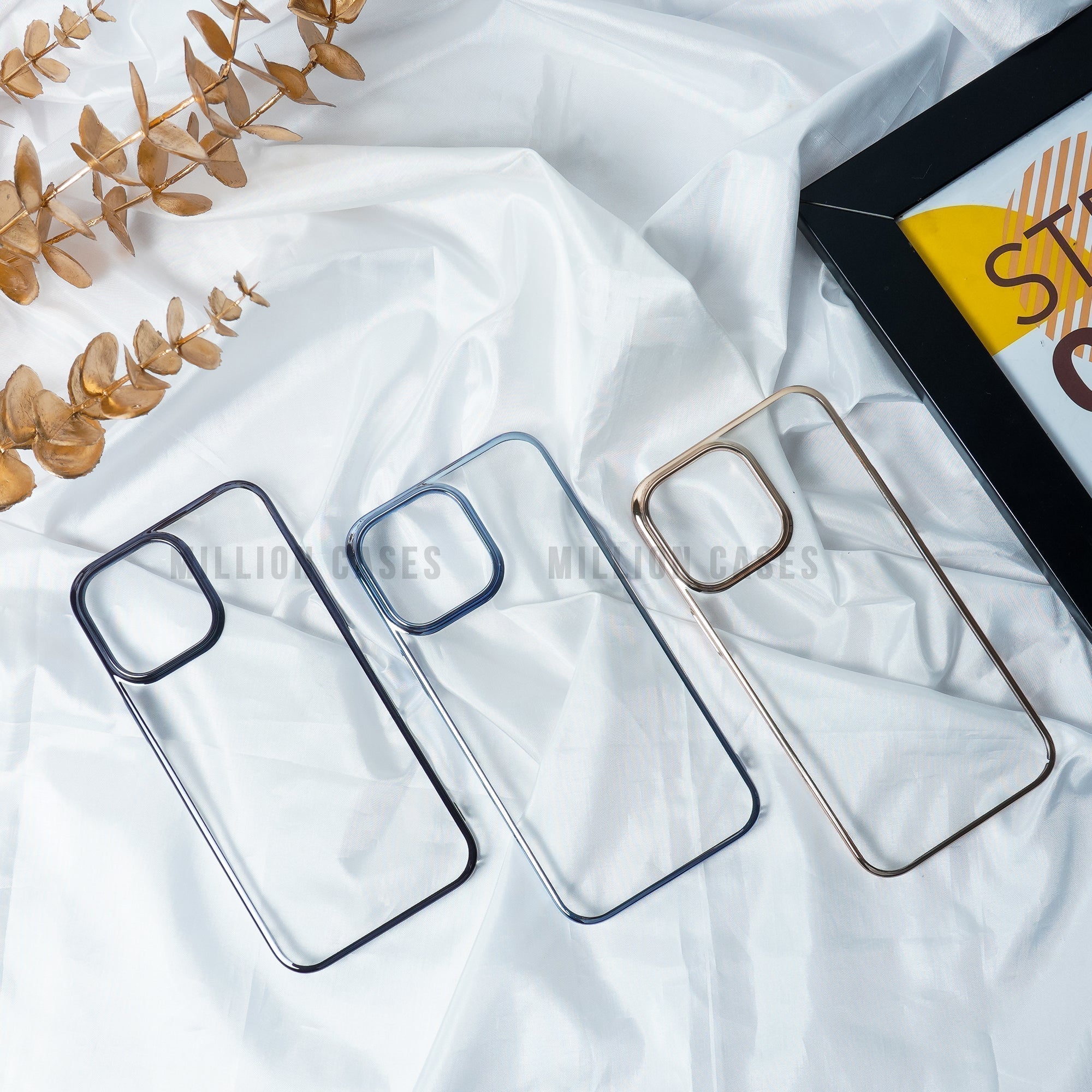 Electroplating Clear Back Case - iPhone casemarts
