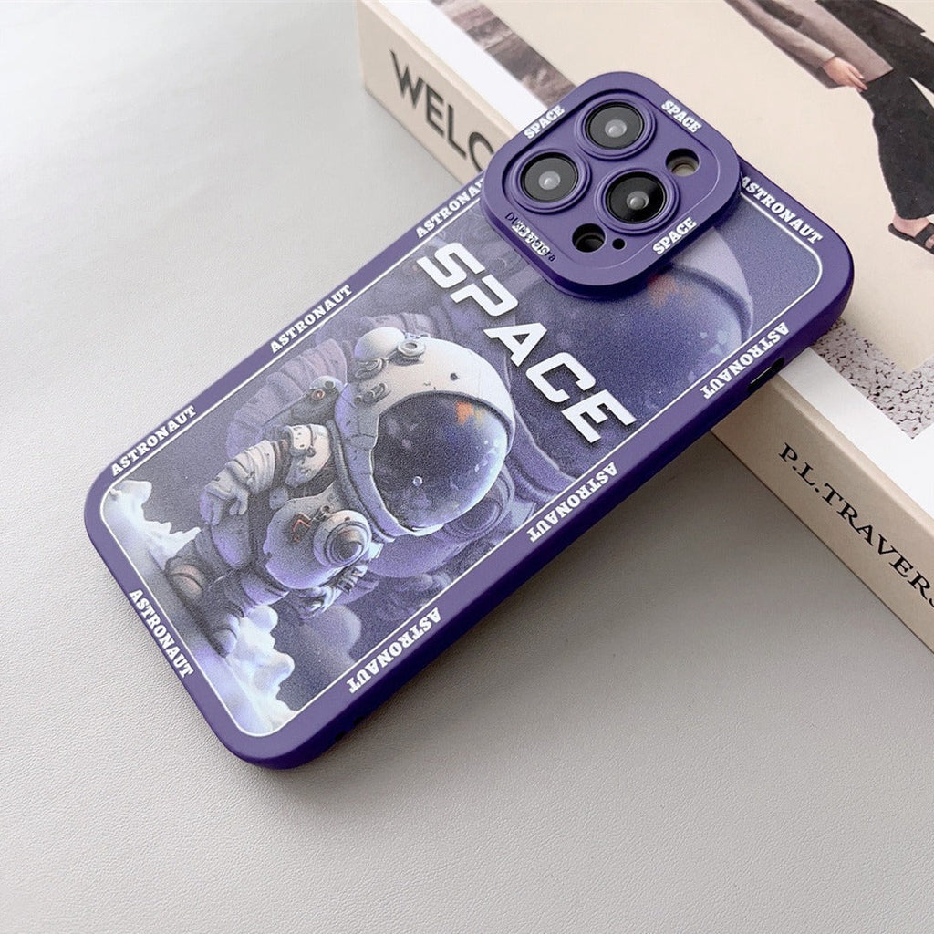 Luxury Space Astronaut Defender Case - iPhone casemarts