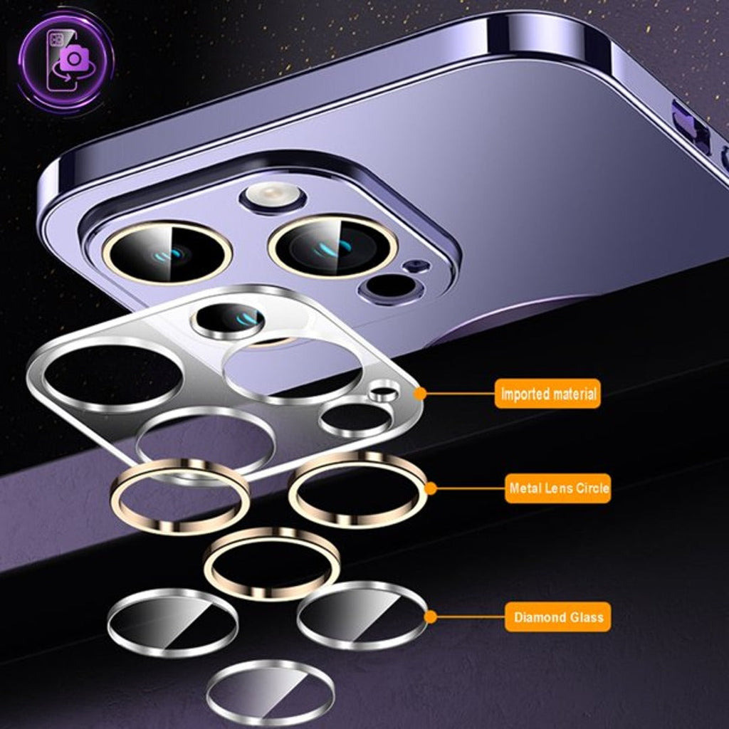 Colorful Logo Magnetic Protective Case - iPhone casemarts