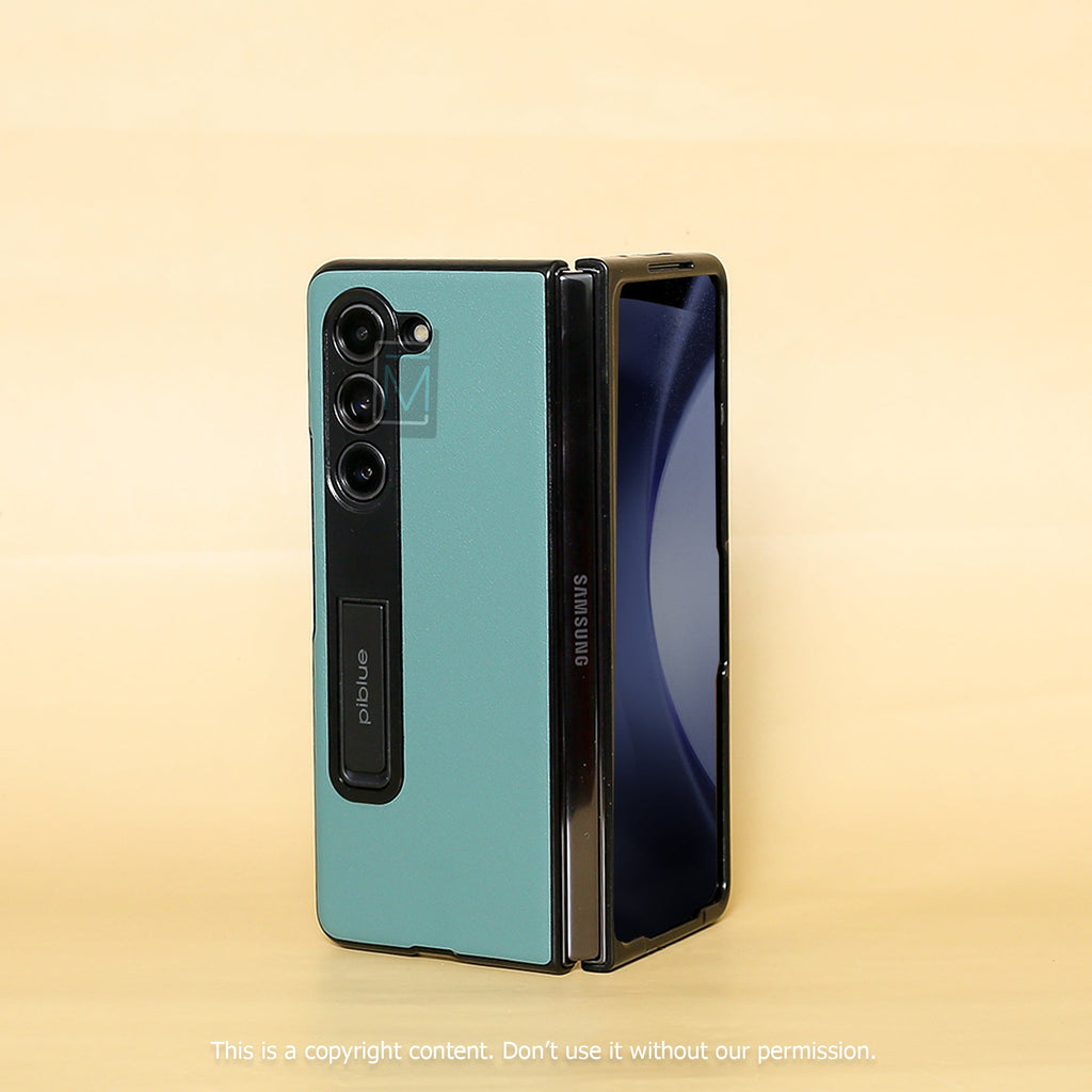 Galaxy Z Fold5 Supreme Leather Finish Case casemarts