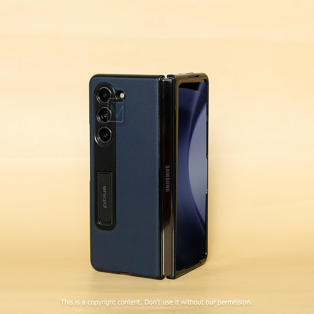 Galaxy Z Fold5 Supreme Leather Finish Case casemarts