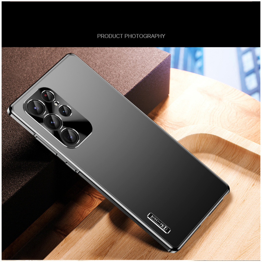 Luxury Magnetic Metal Frame Case - Samsung casemarts