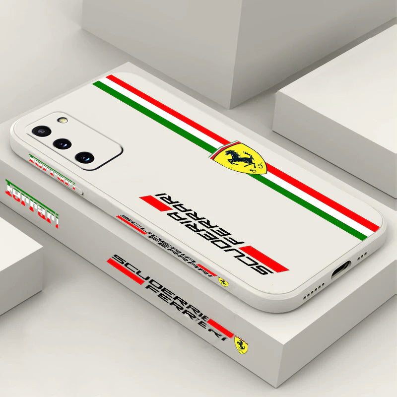 Luxury Luxe Ferrari Art Case - Samsung casemarts