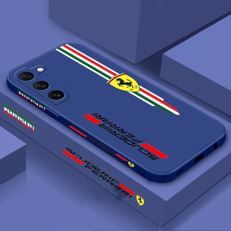 Luxury Luxe Ferrari Art Case - Samsung casemarts