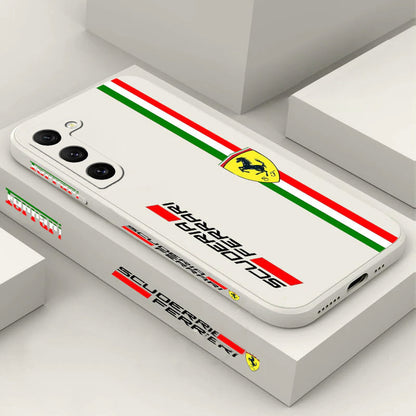 Luxury Luxe Ferrari Art Case - Samsung casemarts