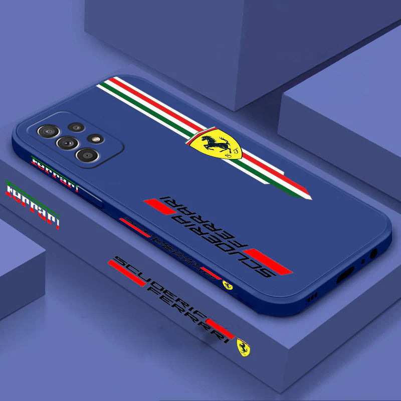 Luxury Luxe Ferrari Art Case - Samsung casemarts