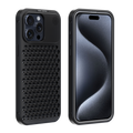 iPhone 15 Series Aero Mesh Pro ® Metallic Hybrid Case casemarts