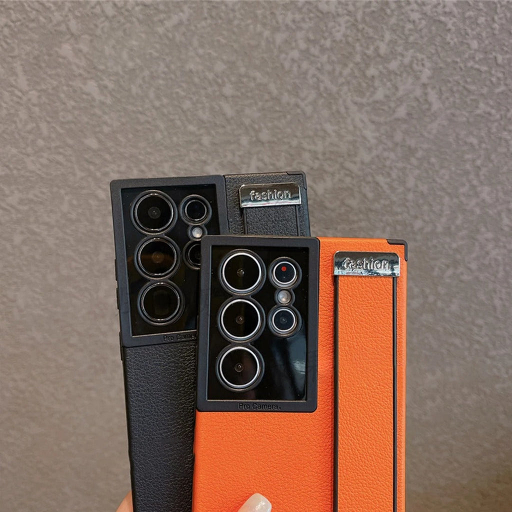 Wristband Leather Strap Case - Samsung casemarts