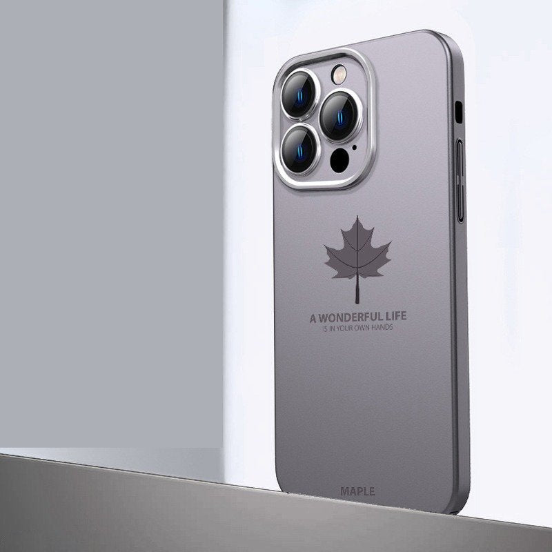 Autumn Radiance Maple Leaf Matte Case - iPhone casemarts