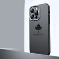 Autumn Radiance Maple Leaf Matte Case - iPhone casemarts