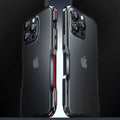 iPhone 15 Series Frame Shield Metal Bumper Case casemarts
