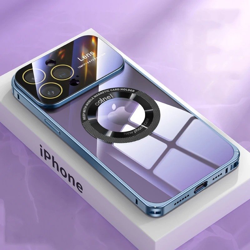 Deluxe Metallic Frame Case - iPhone casemarts