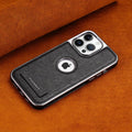 Genuine Leather Bracket Holder Case - iPhone casemarts