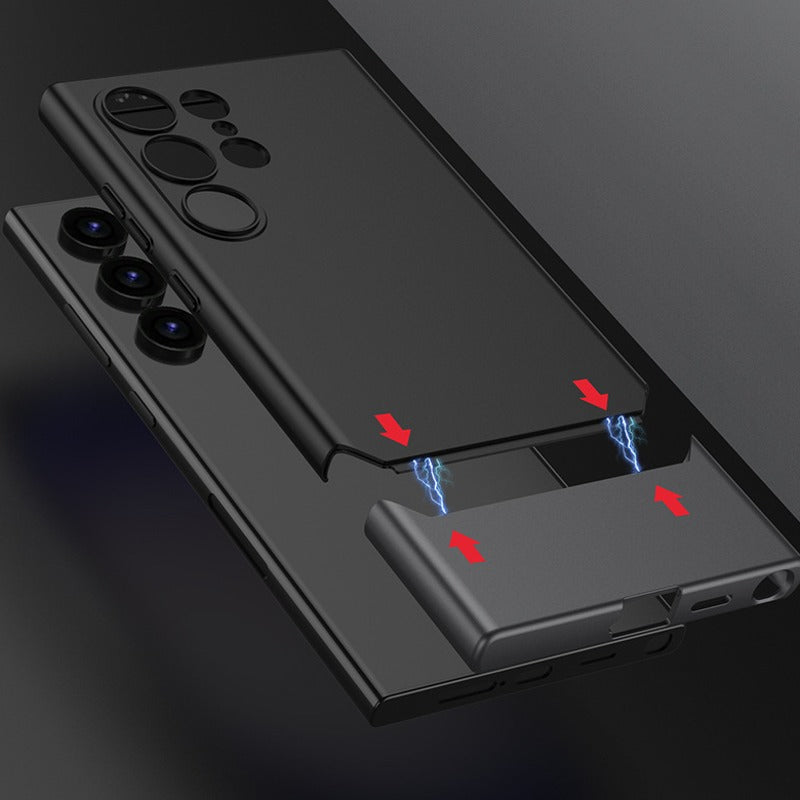Galaxy S24 Ultra Duo Tone Frosted Design Case casemarts