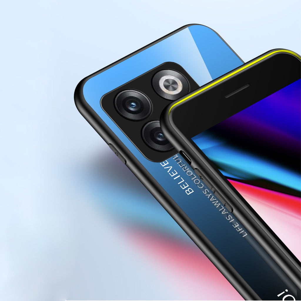 Gradient Soft Edge Glass Back Case - OnePlus casemarts