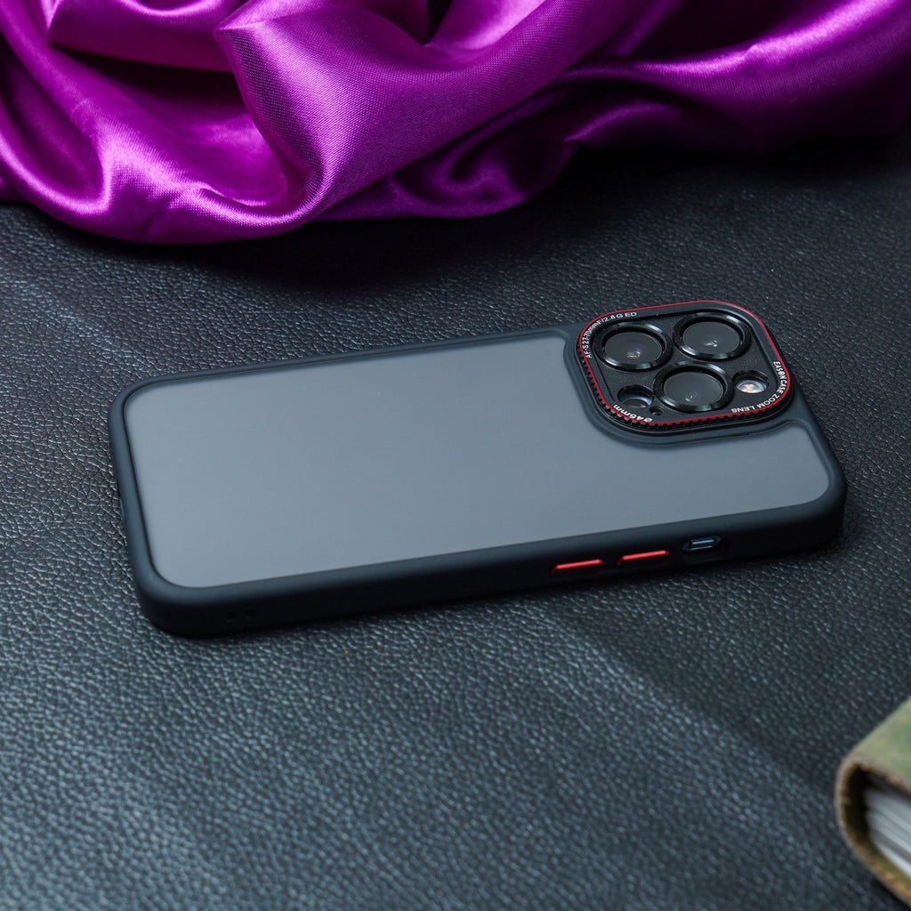 Luxury Matte Shockproof Armor Case -iPhone casemarts