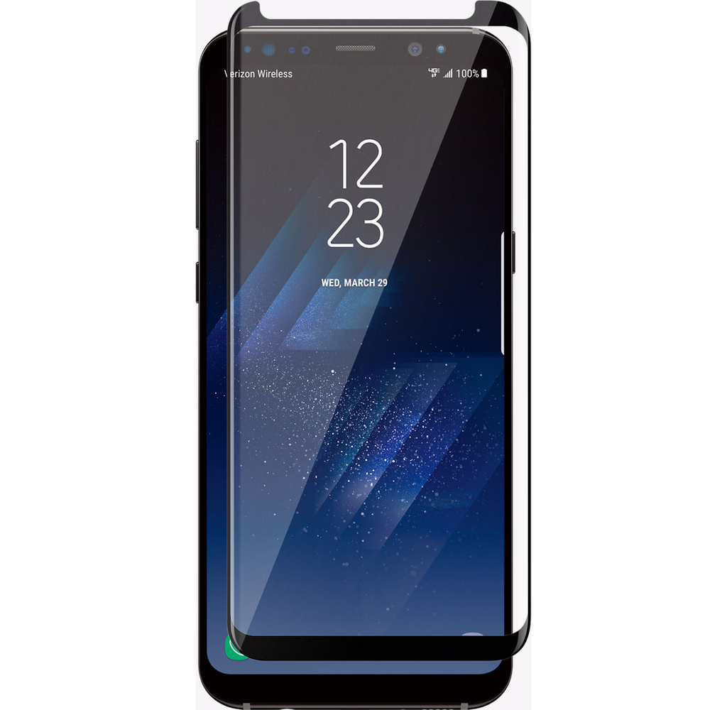 Galaxy S8/S8 Plus 4D Cut Tempered Glass casemarts