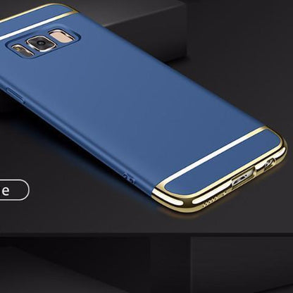 Galaxy S8 Plus Luxury Metal Plating Matte Case casemarts