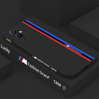 OnePlus 9 Motorsports Soft Liquid Silicone Case casemarts