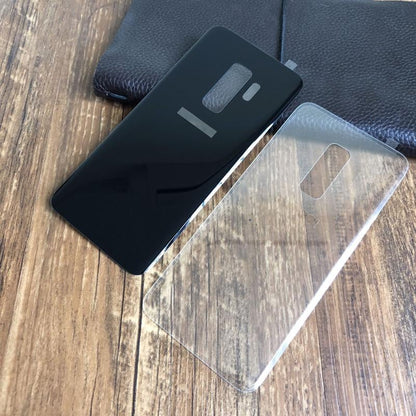 Galaxy S9 Plus Back Glass Protector Tempered Glass casemarts