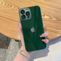 iPhone 13 Series - Silicon Glass Logo Case casemarts