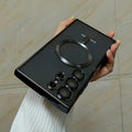 Galaxy S21 Ultra Classic Plating Soft Edge MagSafe Case casemarts