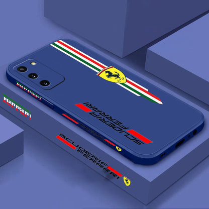 Luxury Luxe Ferrari Art Case - Samsung casemarts