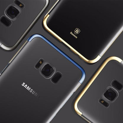 Galaxy S8/S8 Plus Premium Electroplating Glitter Hard Case casemarts