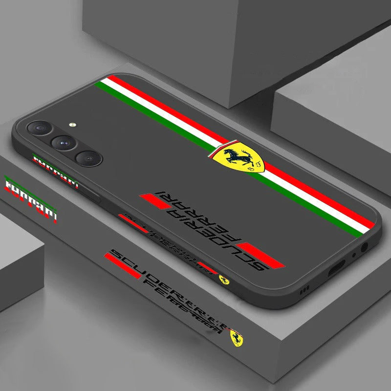 Luxury Luxe Ferrari Art Case - Samsung casemarts