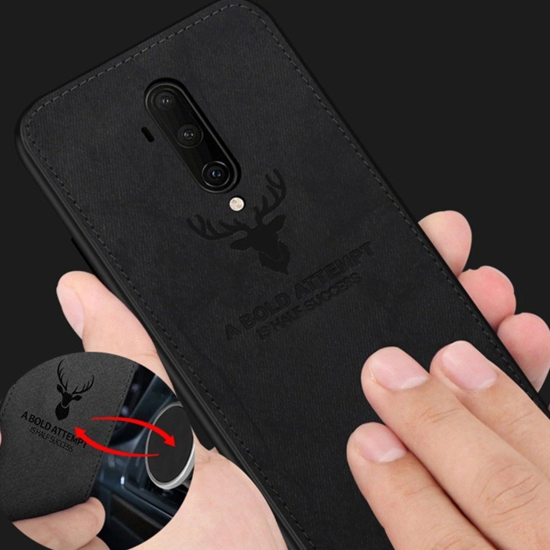 OnePlus Series Deer Pattern Inspirational Soft Case casemarts