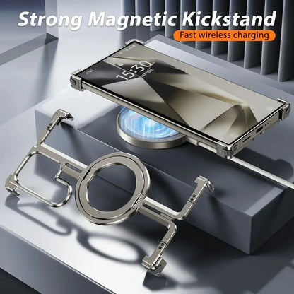Magnetic Phone Case for Samsung Galaxy S Series Cases World