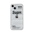 Sup Puffer Case transparent Jacket iPhone Puffer Case NIGHT LABEL