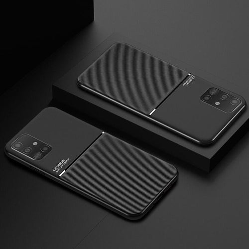 Galaxy A51 Carbon Fiber Twill Pattern Soft TPU Case casemarts