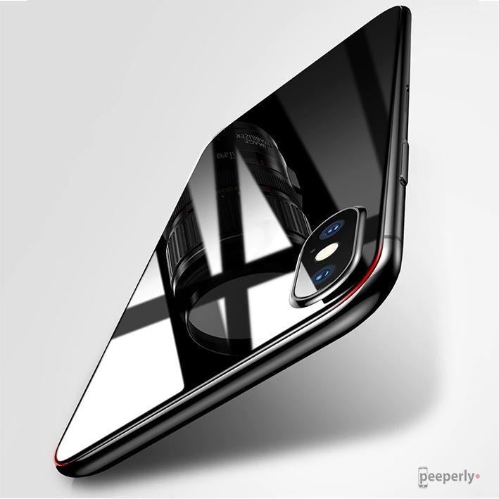 Baseus ® iPhone XS Max Tempered Glass (Front +Back Glass) casemarts