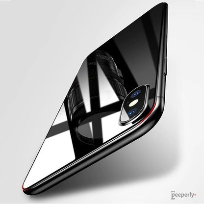 Baseus ® iPhone XS Max Tempered Glass (Front +Back Glass) casemarts