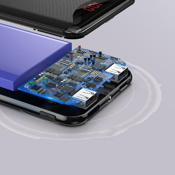 Baseus Gentleman Digital Display Portable Power Bank casemarts