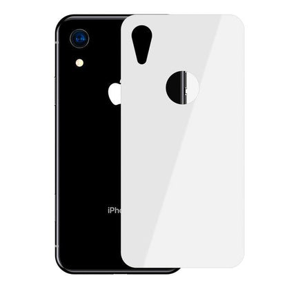 Baseus ® iPhone XR Ultra-thin Back Tempered Glass casemarts