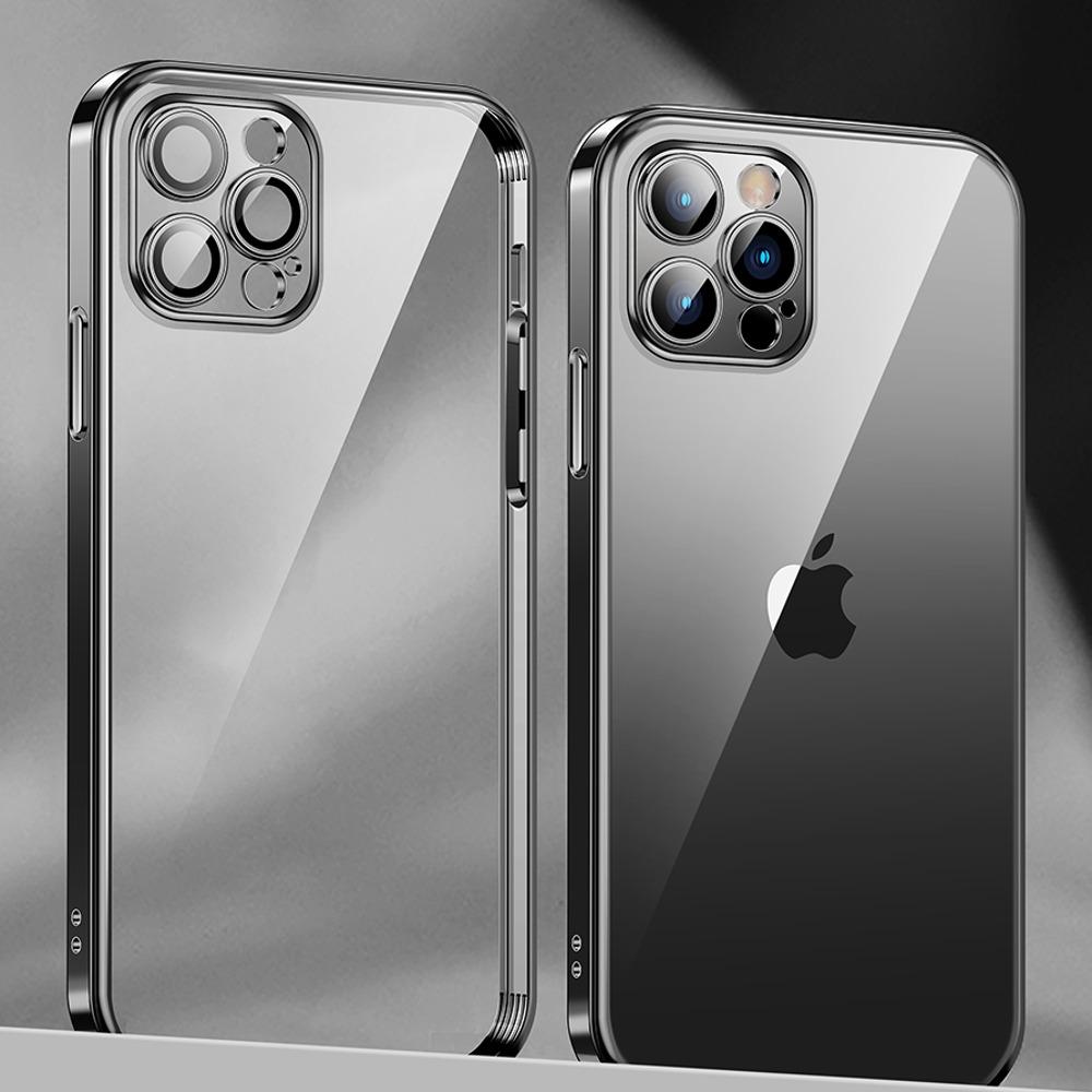 iPhone 13 Pro Transparent Plating Camera Protection Case casemarts