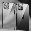 iPhone 13 Pro Transparent Plating Camera Protection Case casemarts